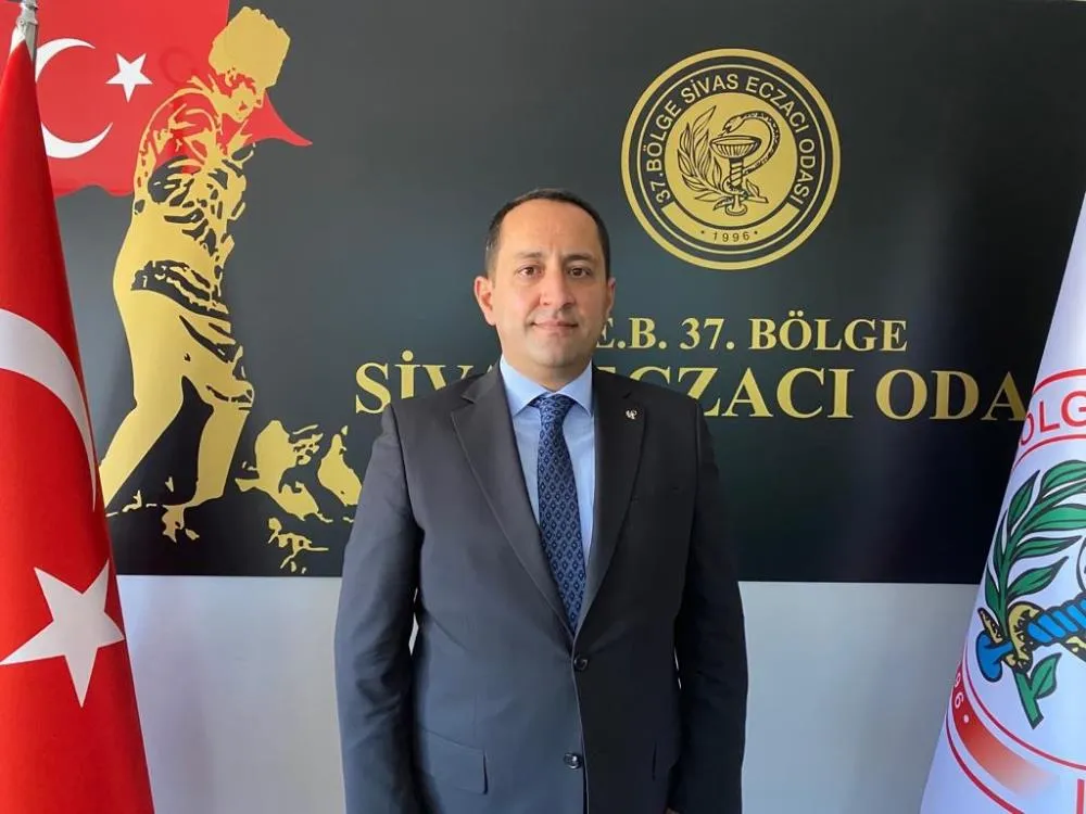 Bahadır Eren Yeniden Aday: Sivas Eczacı Odası’nda Seçim Heyecanı