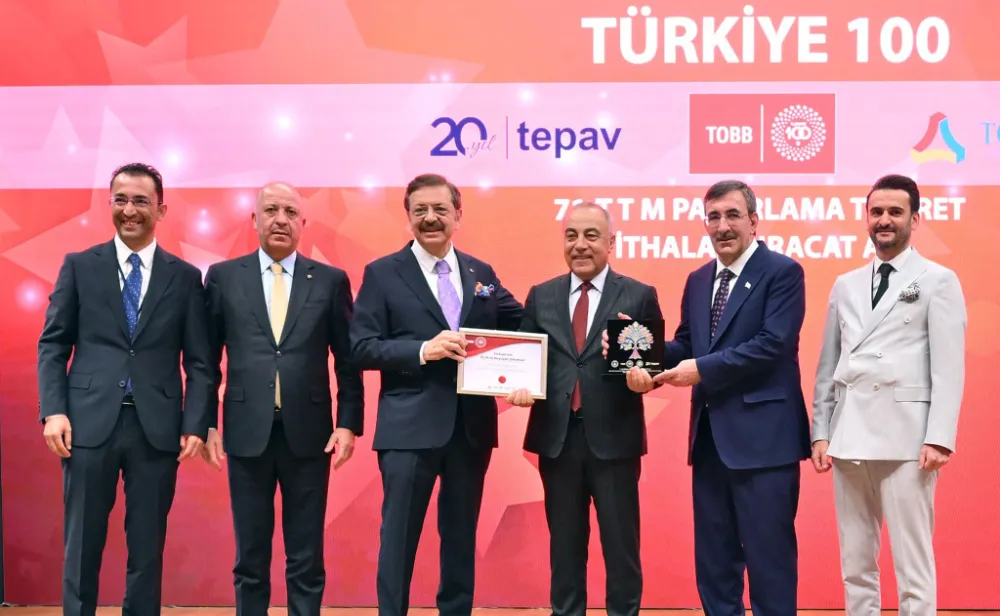 STSO Başkanı Özdemir’den Ezel Kozmetik’e Tebrik