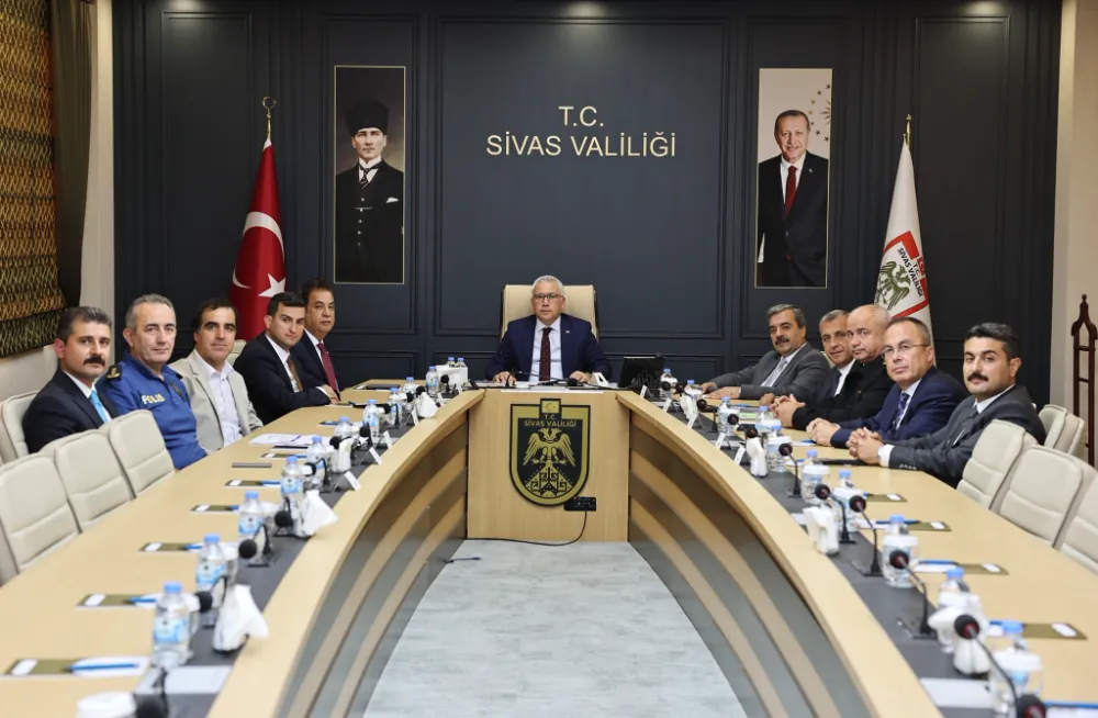 Üniversite Güvenliği Vali Şimşek Başkanlığında Masaya Yatırıldı
