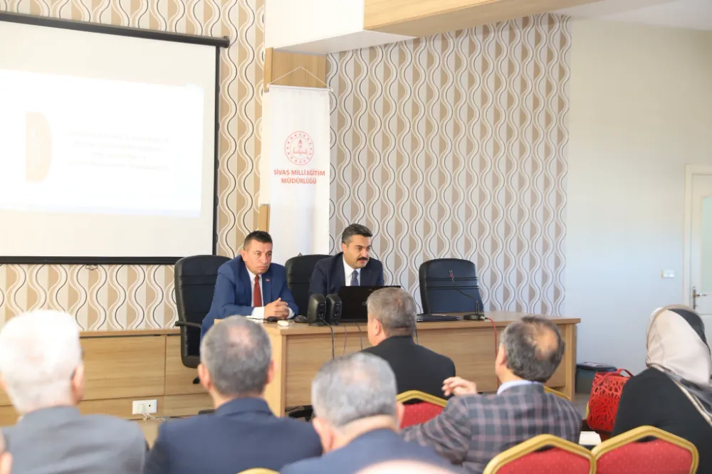 Erdoğan Başkanlığında Eğitim Değerlendirme Toplantısı Yapıldı 