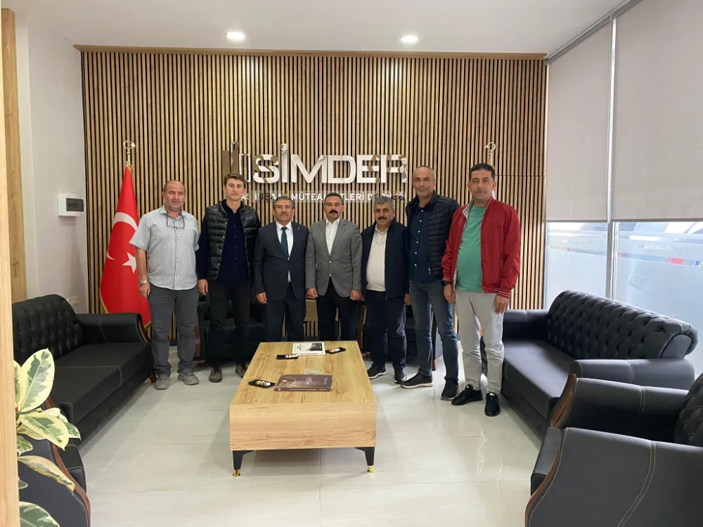 Tapu Müdürü Güzel’den SİMDER’e Ziyaret