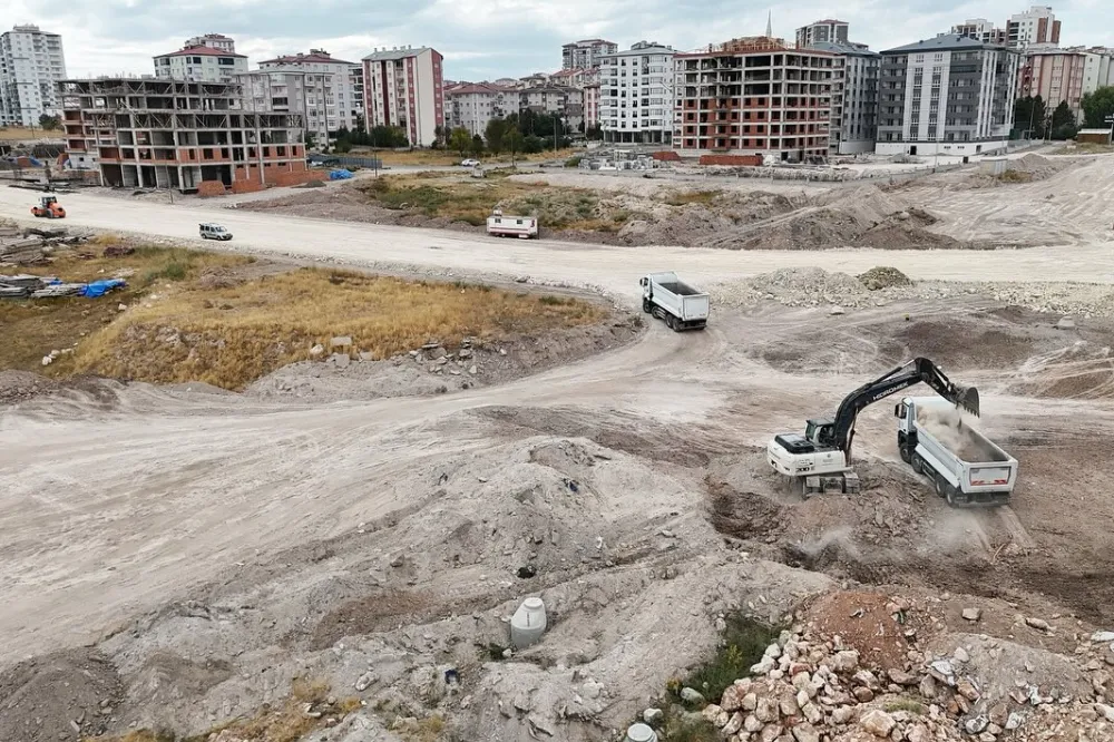 Şeyh Şamil’e yeni bağlantı yolu 