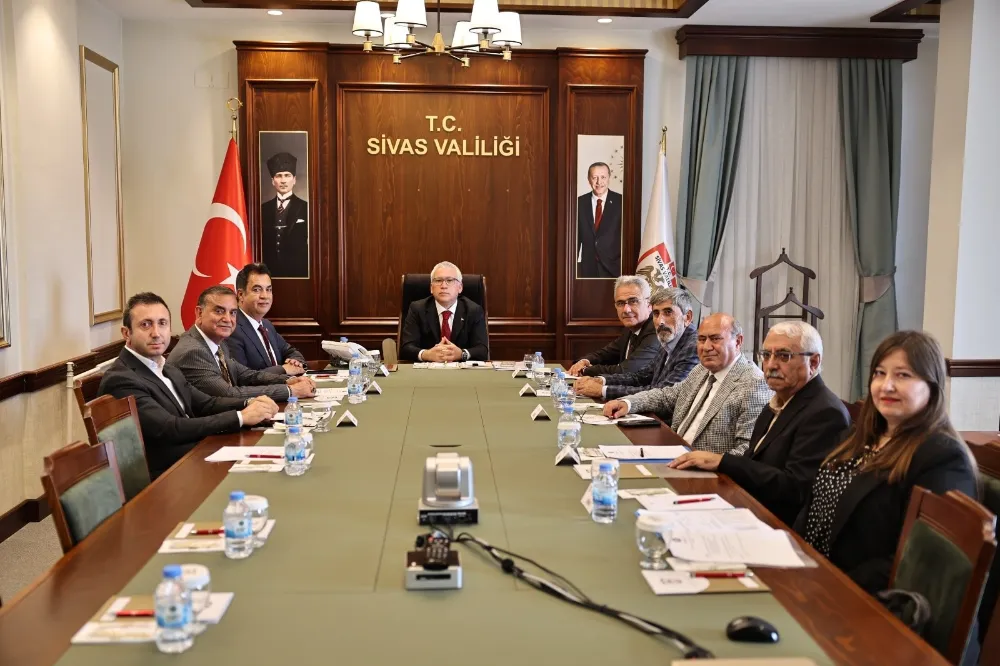 Sivas Hizmet Vakfı’ndan burs 