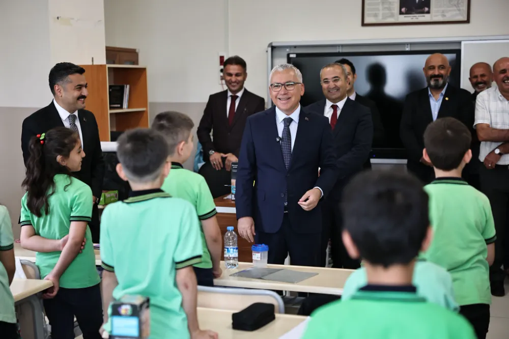 Yeni Eğitim Öğretim Yılı Sivas’ta Ders Ziliyle Başladı