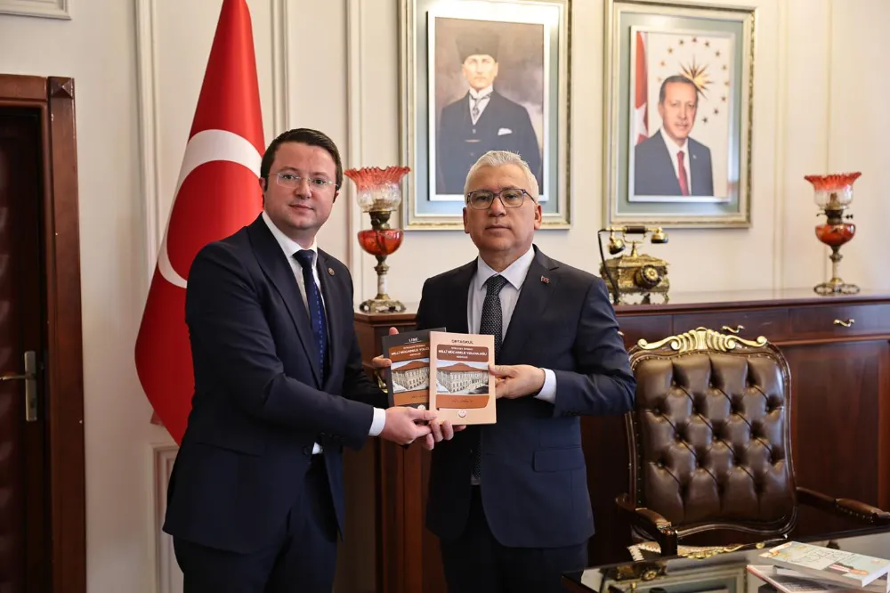 Vali Şimşek, Eğitimde Diriliş Derneği Heyetini Kabul Etti