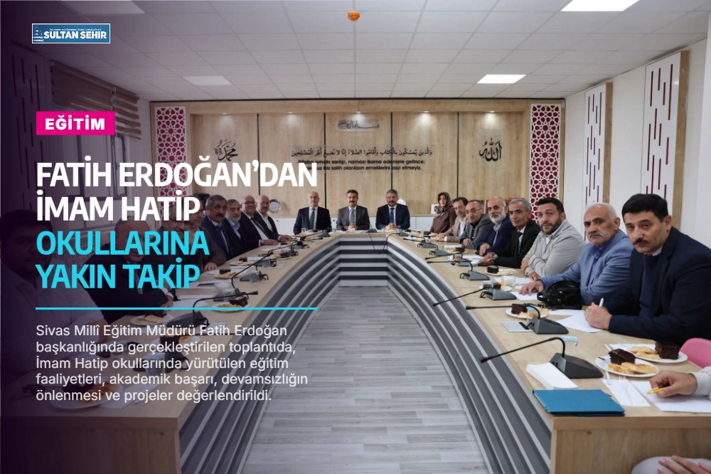 Fatih Erdoğan’dan İmam Hatip okullarına yakın takip