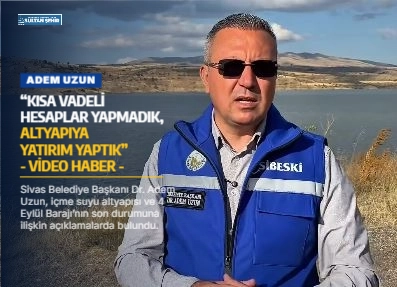 Adem Uzun: “Kısa vadeli hesaplar yapmadık, altyapıya yatırım yaptık”