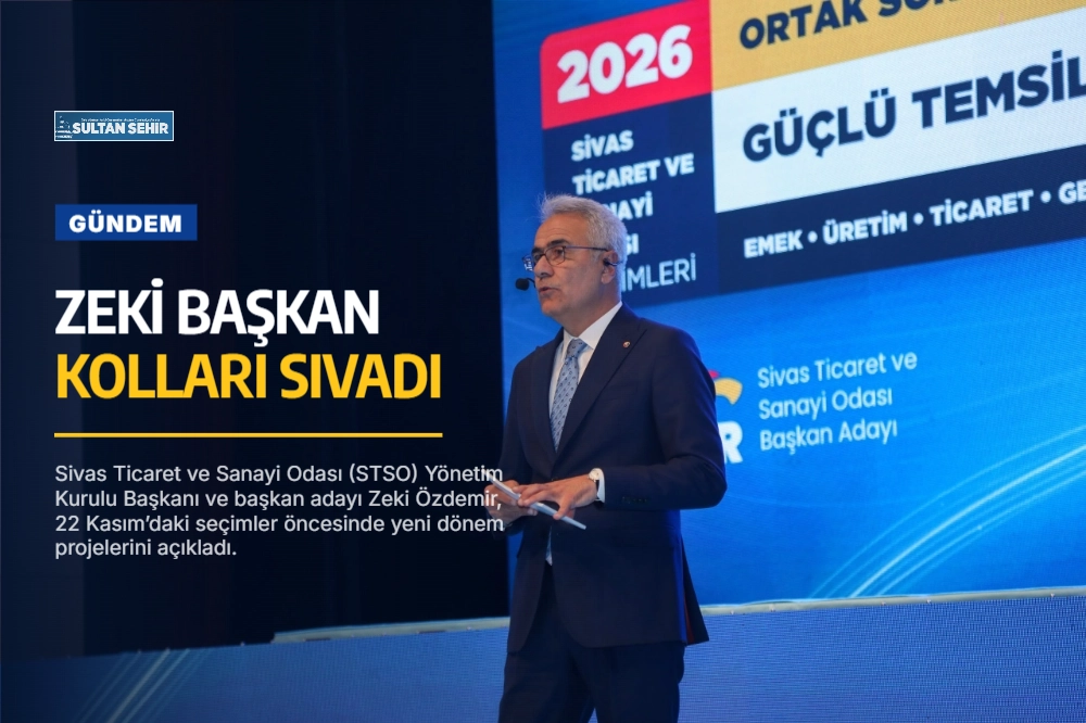ZEKİ BAŞKAN KOLLARI SIVADI