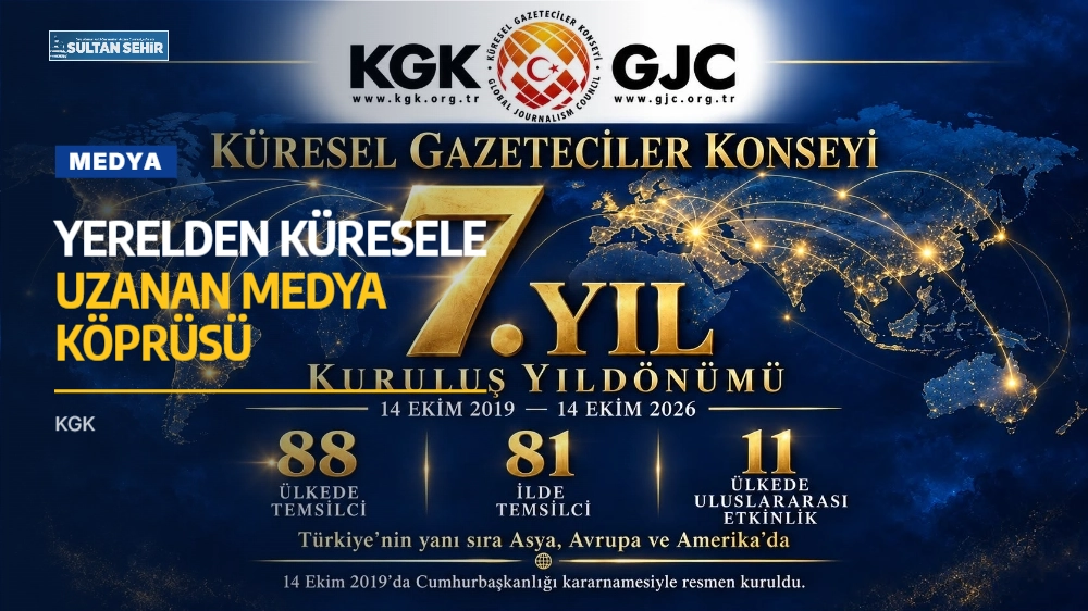 Yerelden küresele uzanan medya köprüsü: KGK