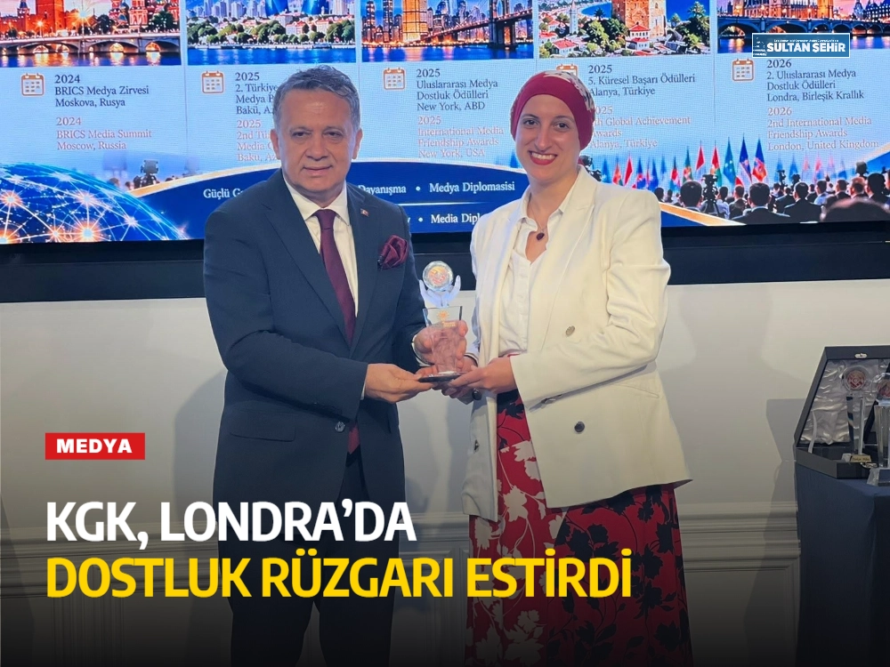 KGK, Londra’da dostluk rüzgarı estirdi
