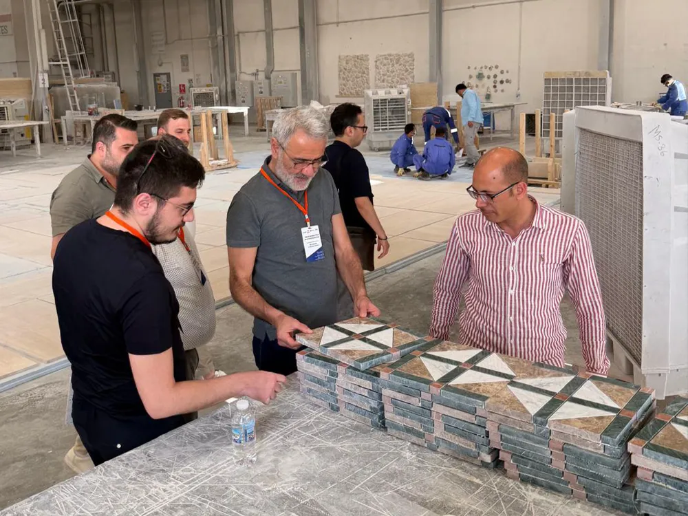 Sivaslı Mermerciler Katar’da İkili İş Görüşmeleri Yaptı