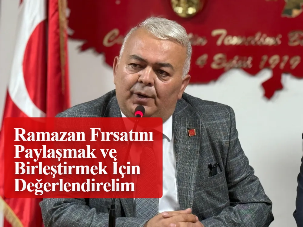 Ramazan Fırsatını Paylaşmak ve Birleştirmek İçin Değerlendirelim