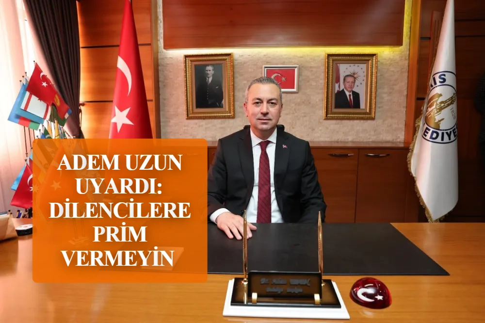 DİLENCİLERE PRİM VERMEYİN 