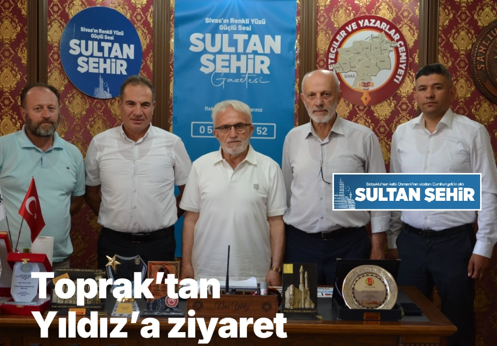 Toprak’tan Yıldız’a ziyaret 
