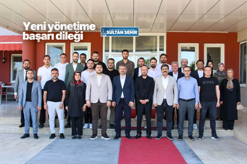 Yeni yönetime başarı dileği