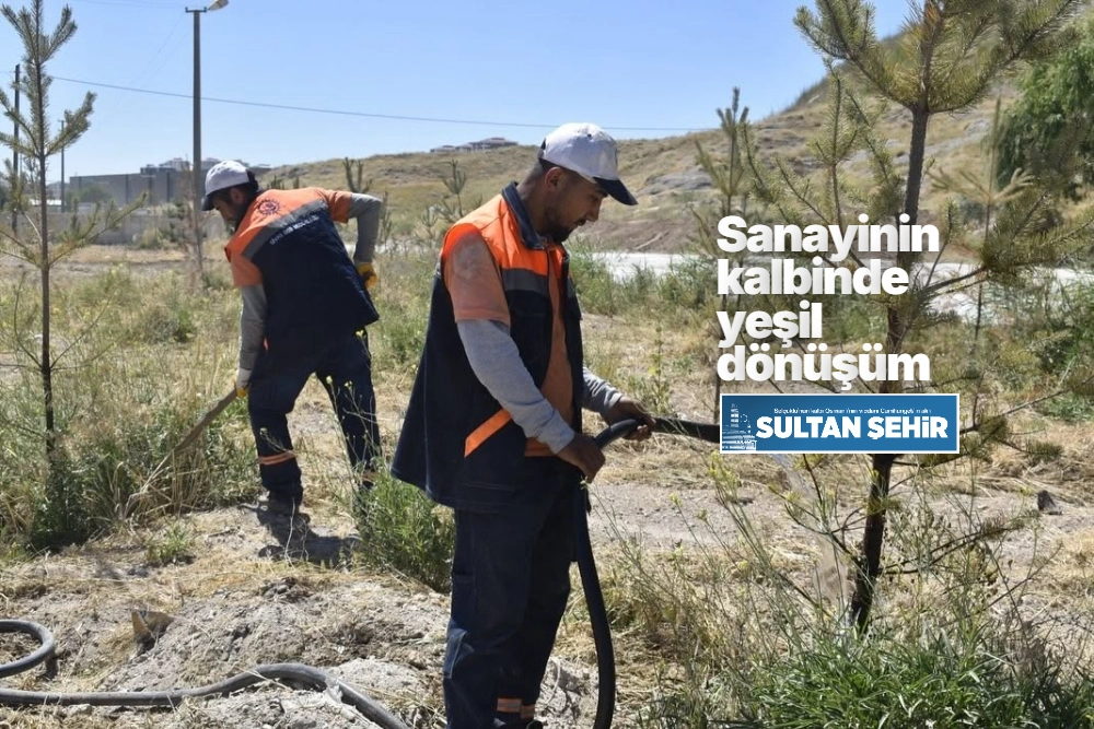 Sanayinin kalbinde yeşil dönüşüm