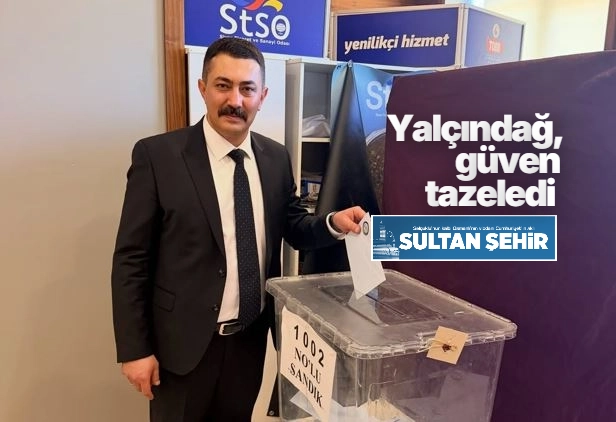 Yalçındağ,  güven tazeledi 