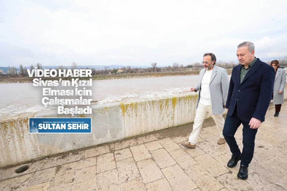 (VİDEOLU HABER) Sivas’ın Kızıl Elması İçin Çalışmalar Başladı