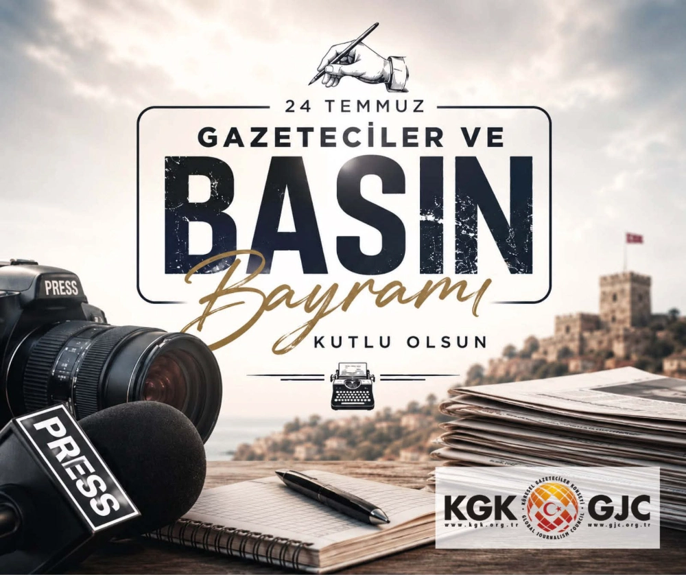 KGK: Bizim asıl bayramımız Gazetecilik Meslek Birliği Yasası’nın yürürlüğe girdiği gün olacak