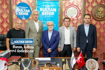 Basın, kamu görevi üstleniyor 