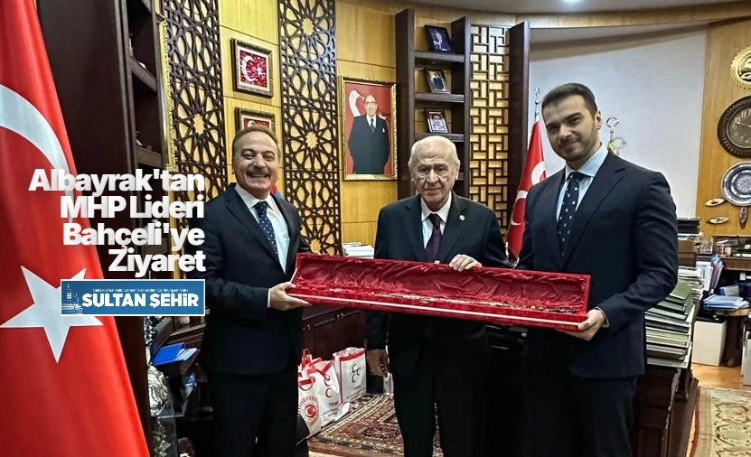 Albayrak'tan MHP Lideri Bahçeli'ye Ziyaret