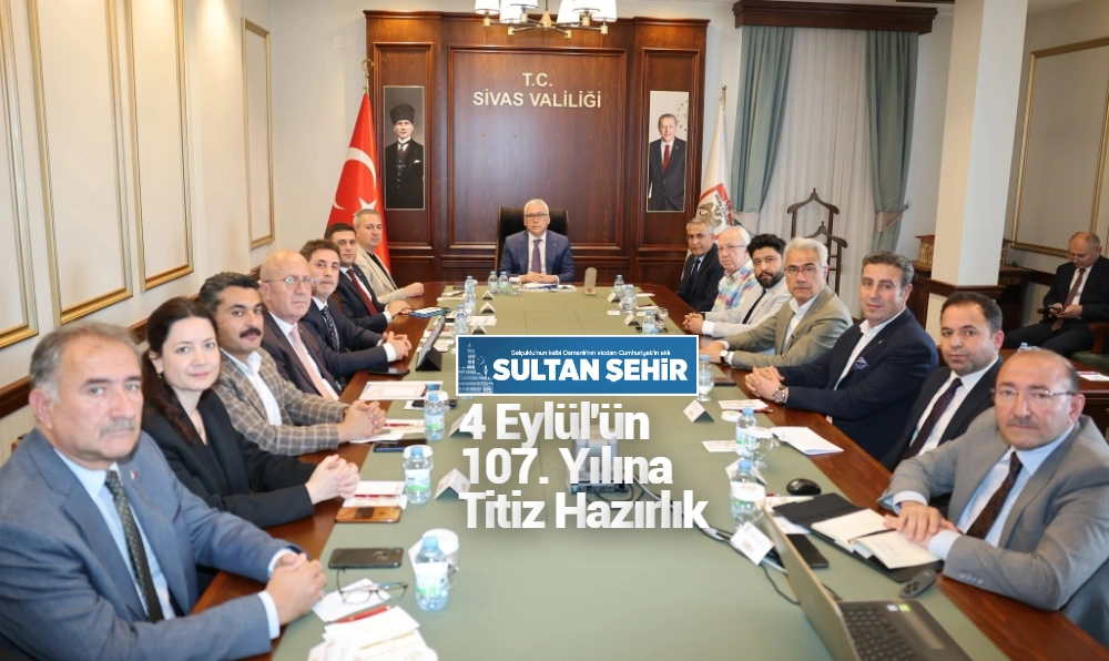 4 Eylül'ün 107. Yılına Titiz Hazırlık