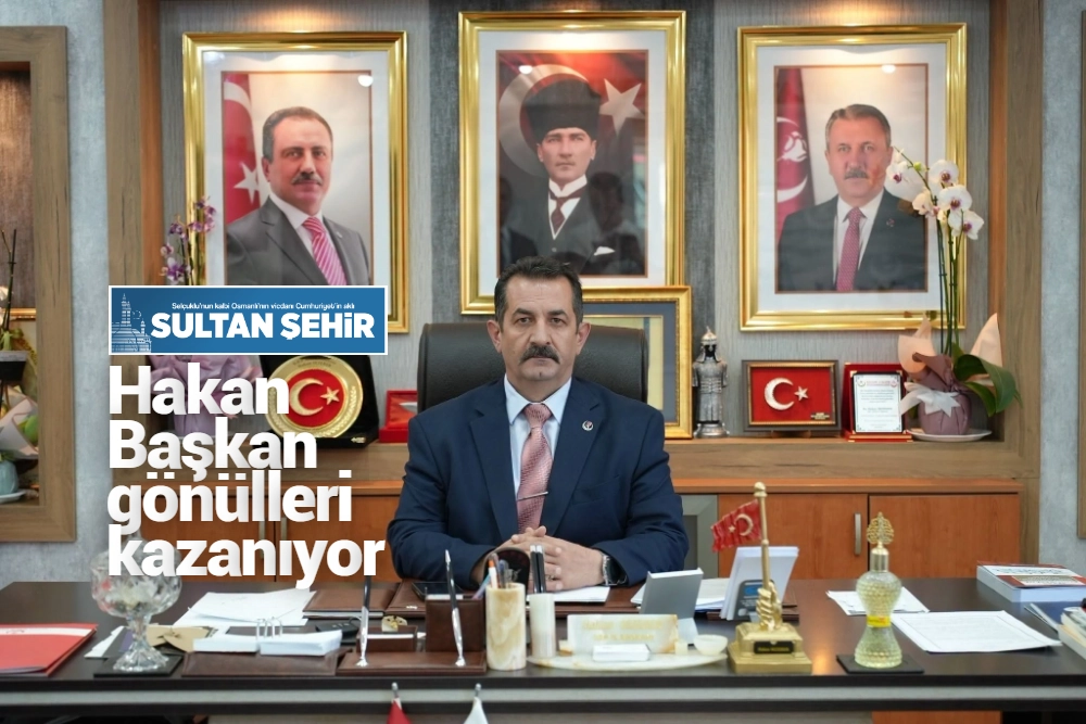 Hakan Başkan gönülleri kazanıyor 