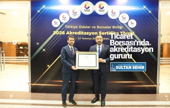 Ticaret Borsası'nda akreditasyon gururu