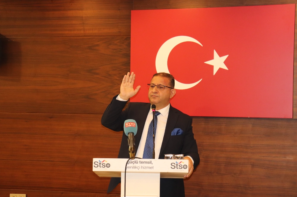 Mustafa Eken: “STSO’nun asıl sahibi üyelerimizdir”