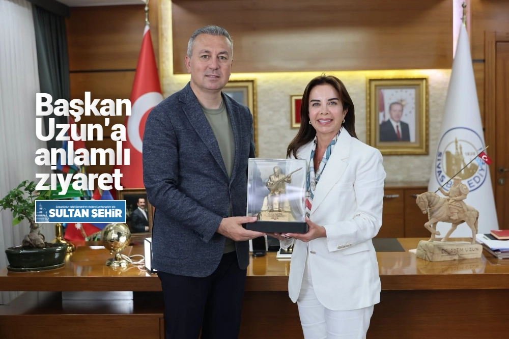 Başkan Uzun’a anlamlı ziyaret