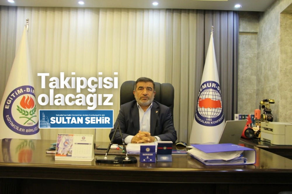 Takipçisi olacağız 