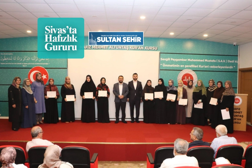 11 öğrenciye hafızlık belgesi 
