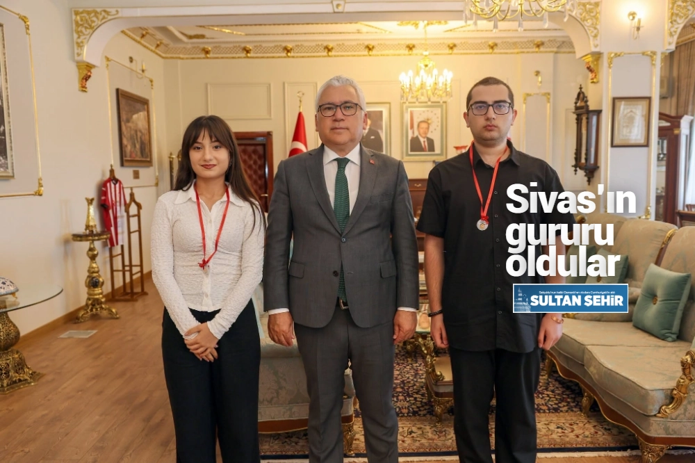 Sivas’ın gururu oldular 