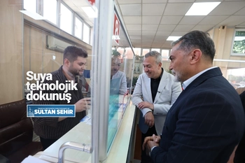 Suya teknolojik dokunuş