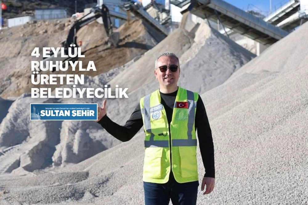4 EYLÜL RUHUYLA ÜRETEN BELEDİYECİLİK 