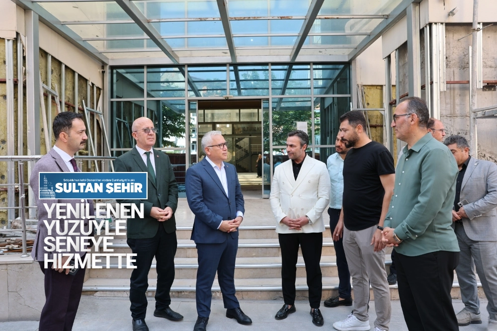 YENİLENEN YÜZÜYLE SENEYE HİZMETTE 