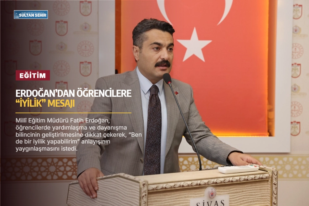 Erdoğan’dan öğrencilere “iyilik” mesajı