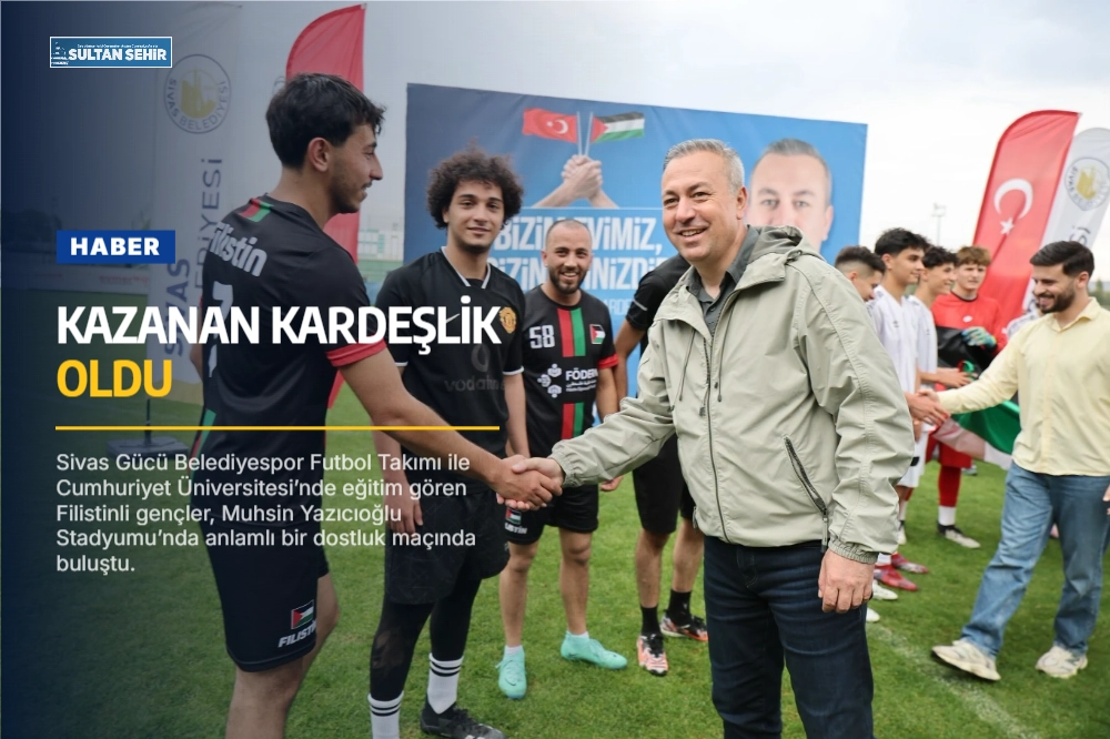 Kazanan  kardeşlik oldu