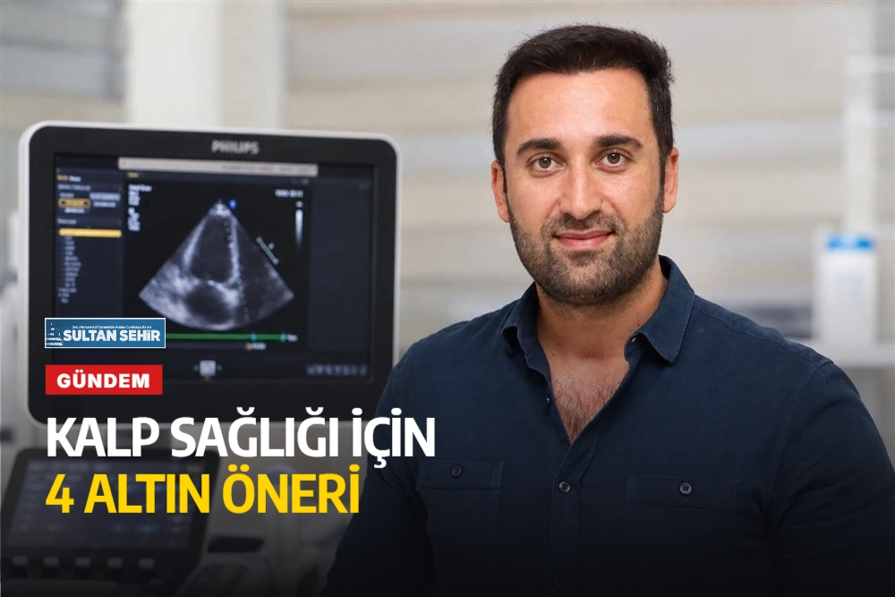 Kalp sağlığı için 4 altın öneri