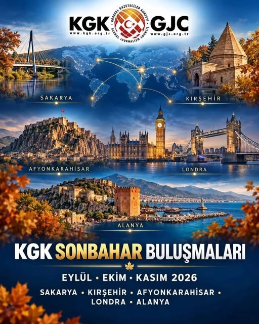 KGK’da Sakarya’dan Londra’ya uzanan yoğun buluşma trafiği