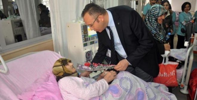 Böbrek Hastalarına Moral Ziyareti