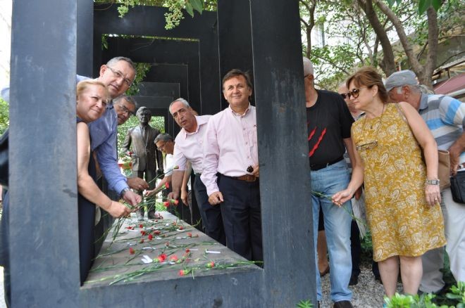 İGC Onursal Başkanı İsmail Sivri ölümünün 7nci yılında anıldı
