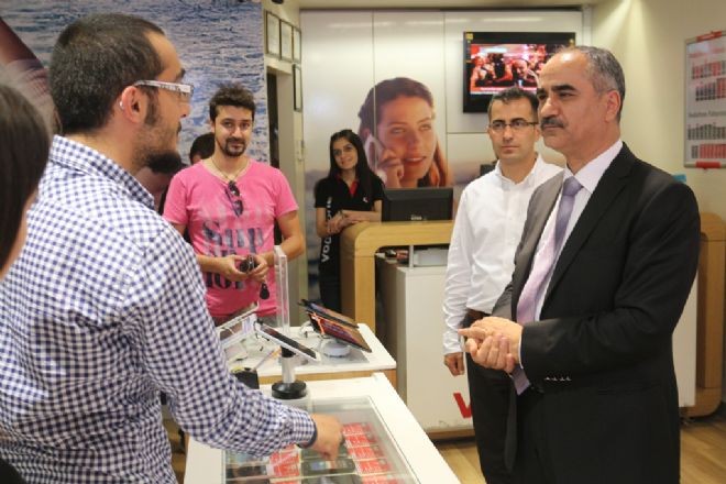 Başkan Aydının Esnaf Gezileri Sürüyor