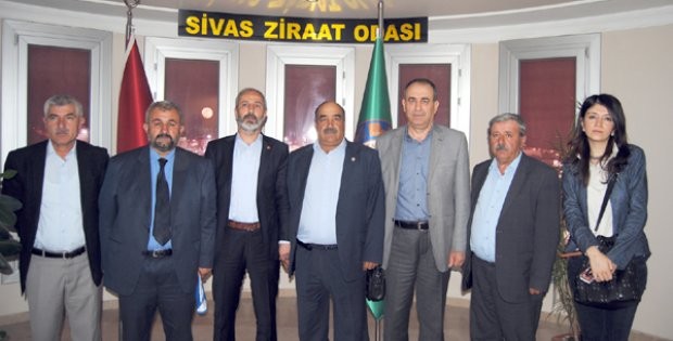 Ziraat Odasından Tam Destek