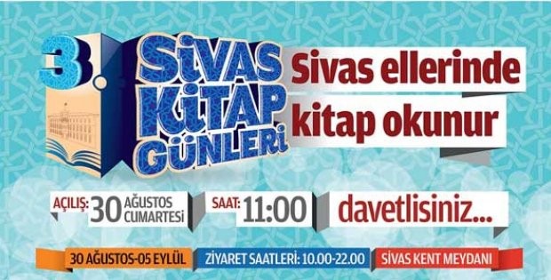 3. Kitap Günleri Programı Belli Oldu