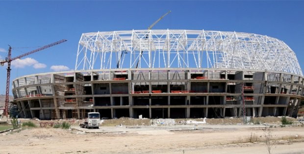 Çatı Kaplama Başlıyor