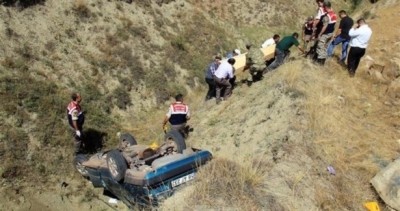 Dere Yatağına Düşen Otomobilde Ölü Bulundu