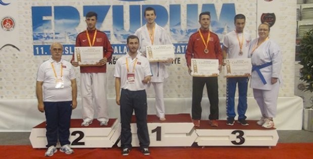 Karatede 2 Gümüş