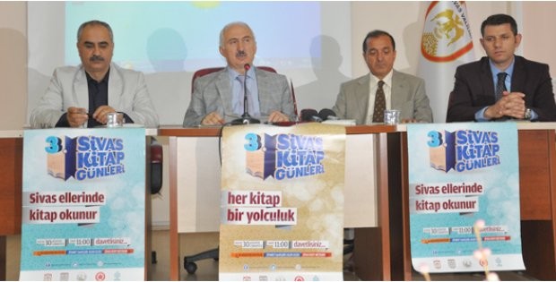 Sivas Ellerinde Kitap Okunur