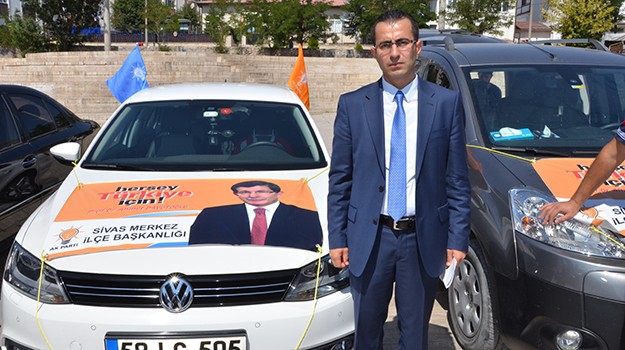 AK Parti Seçim Startını Verdi